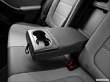  Rear center console with closed lid from driver's side looking down photo